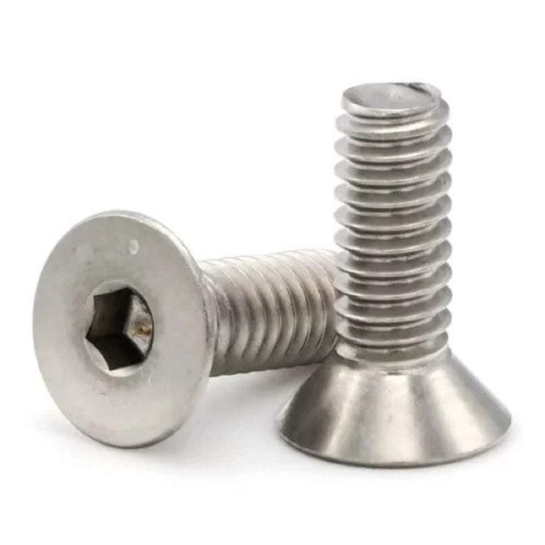 Picture of Brighton Best 063112 5/16"-18X3 1/2" Flat Socket Cap Screw, Stainless Steel 316